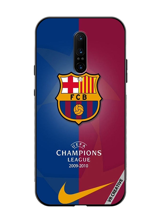 VR CREATIVE Protective Case Cover For OnePlus 7 Pro Fcb Design Multicolour - Image 1