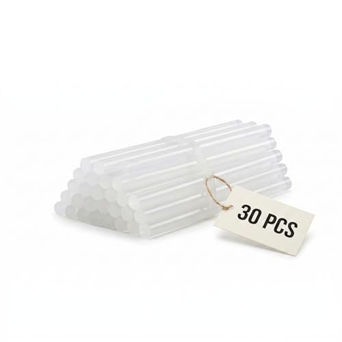 Themisto 11mm All Purpose Hot Melt Glue Sticks 30 pc - Image 1