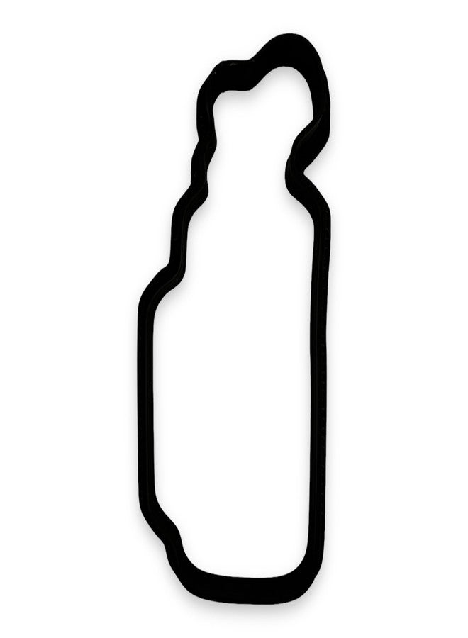 Bundle of Fun Golf Club Bag Cookie Cutter with Easy Push Design (4.5 inches) - Image 1