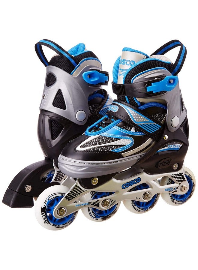 كوسكو أحذية التزلج Cosco للجنسين من Sprint Inline_Skate_Wheel Roller (أزرق، مقاس كبير) - Image 1