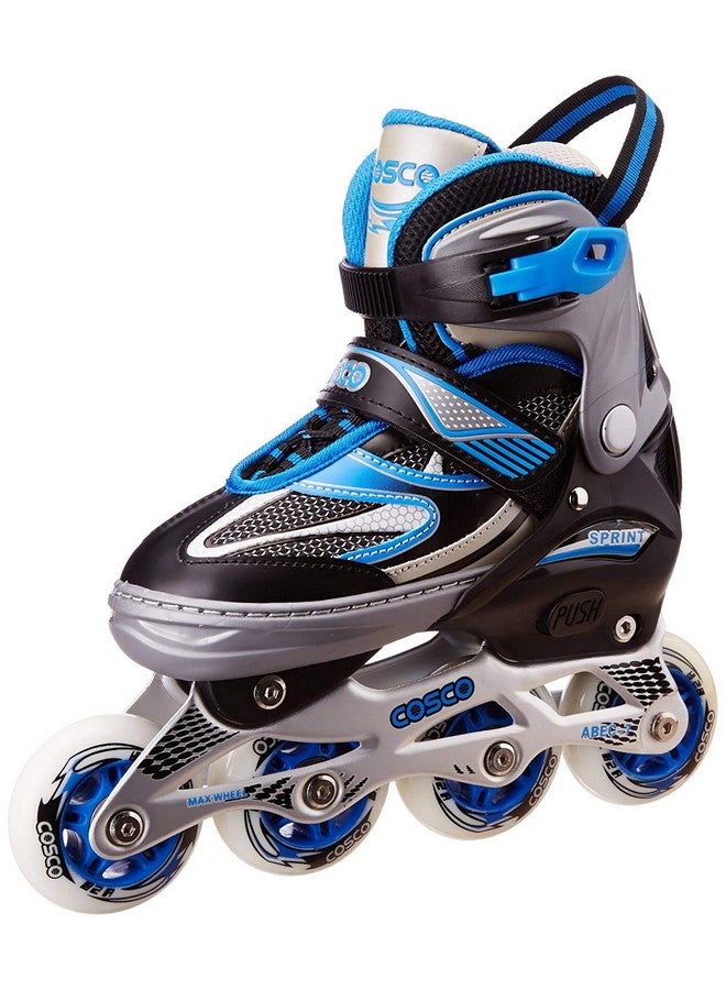 كوسكو أحذية التزلج Cosco للجنسين من Sprint Inline_Skate_Wheel Roller (أزرق، مقاس كبير) - Image 5