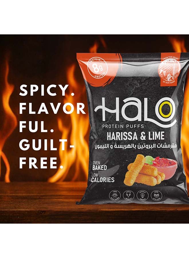 Halo Protein Puffs Harissa and Lime 40g - Image 3
