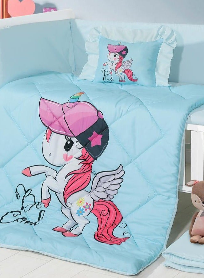Hours KIDS PRINTING MICROFIBER COMFORTER 5 PCS SET - Image 2