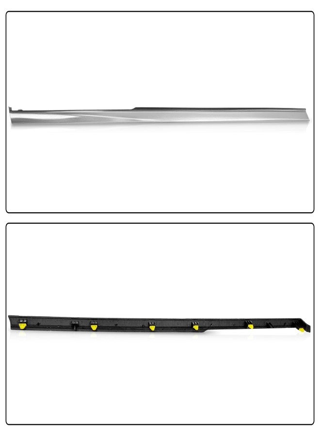 PartsFlow Garnish Molding Trim Chrome Right Passenger Side for 2015 2016 2017 Hyundai Sonata - Image 2
