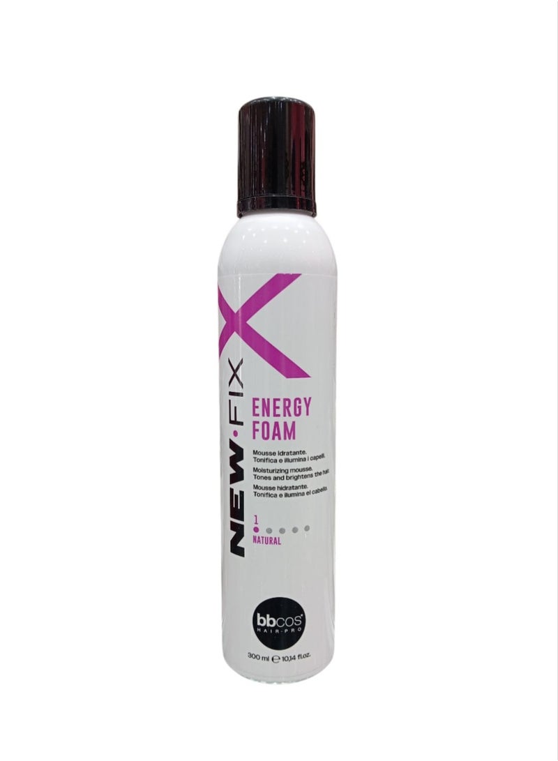 bbcos Hair Mousse Extra Strong Hold 300 ml - Image 1