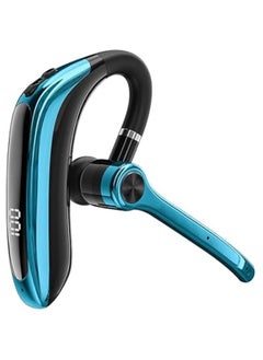 Trucker Bluetooth Headset Wireless Bluetooth Earpiece with Microphone ENC Long Battery Life Waterproof Earpiece Hands Free Headset Cell Phone Ear Pieces for Office Business Driving Work HD Phone Calls