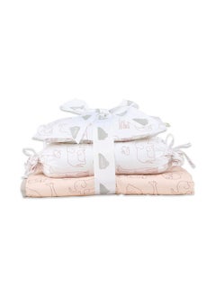 Organic Cotton Mini Crib Set Combo Includes Cot Bedding Essential For Infants, Soft & Comfortable Newborn Baby Gift - Be My Baby - pzsku/ZD50692C3DA1AD3142806Z/45/_/1733730456/80cb7496-ad98-4de4-a87c-41e173a246db