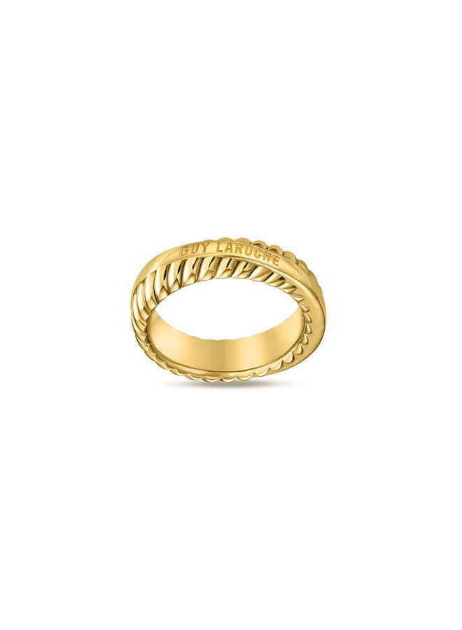 Guy Laroche Eleonore Gold Finger Ring for Women  - Image 2