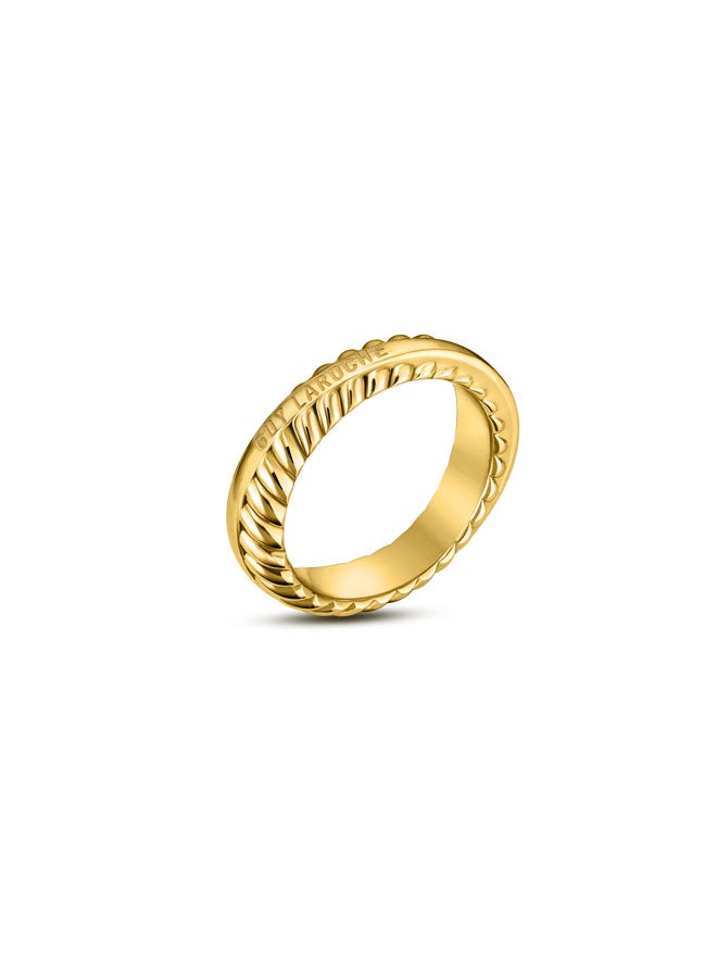 Guy Laroche Eleonore Gold Finger Ring for Women  - Image 3