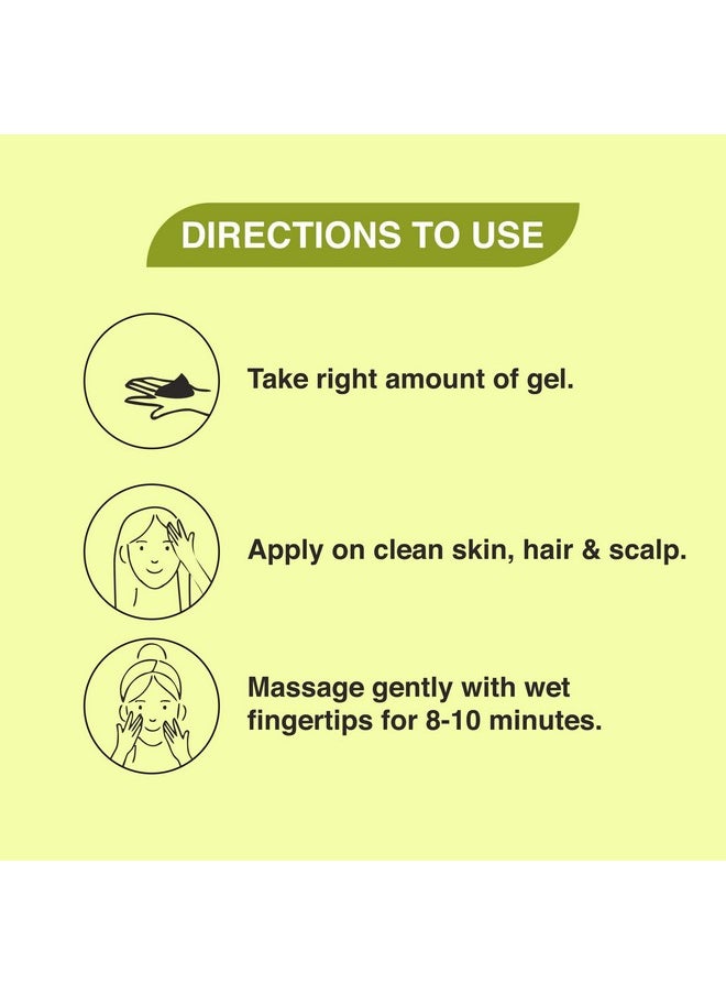 khadi veda - Aloe Vera All Purpose Gel 120 Gm Each (Pack Of 1) - Image 1
