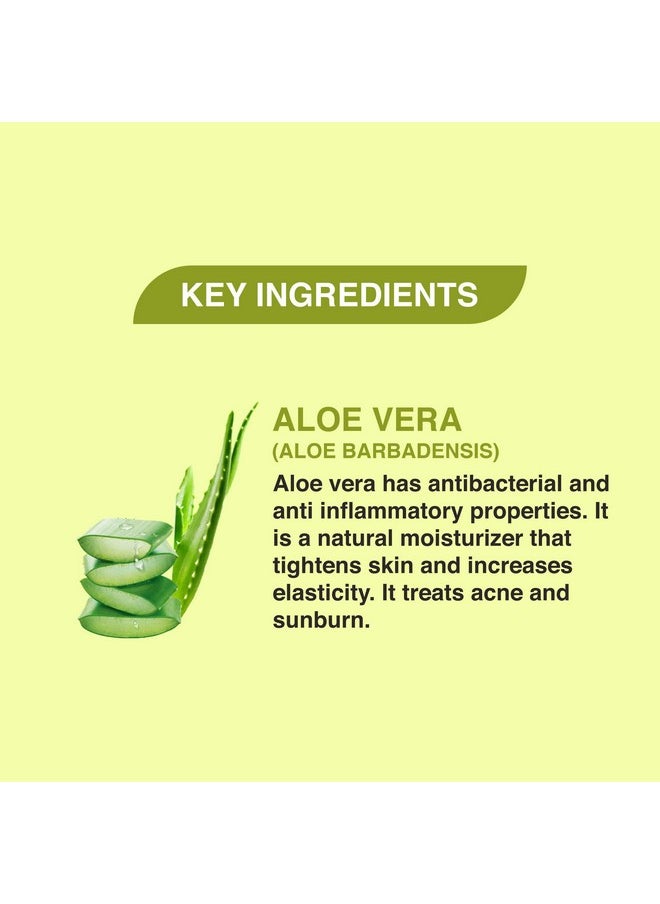 khadi veda - Aloe Vera All Purpose Gel 120 Gm Each (Pack Of 1) - Image 1
