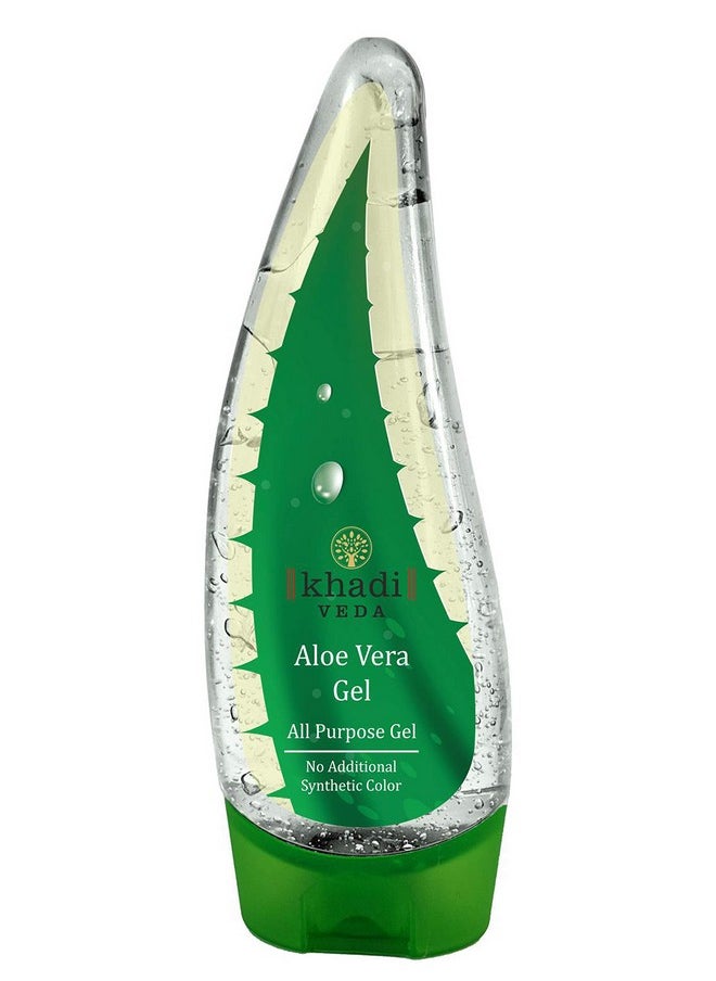 khadi veda - Aloe Vera All Purpose Gel 120 Gm Each (Pack Of 1) - Image 1