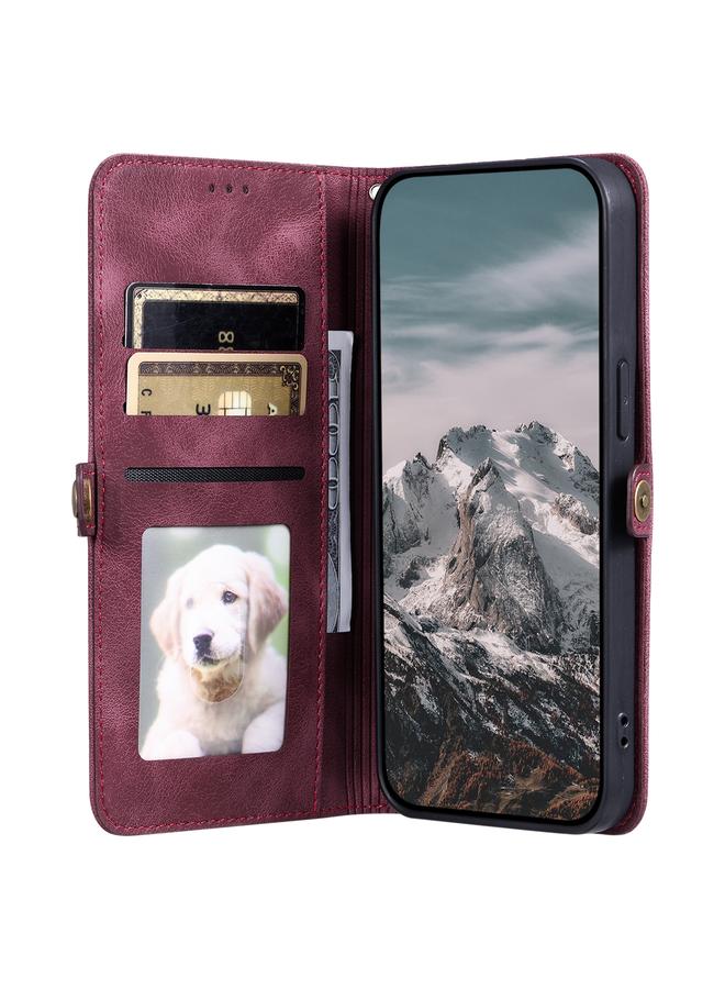 Zaboon Case For Honor X9b Skin Feel Totem Embossed Leather Phone Case - Image 4