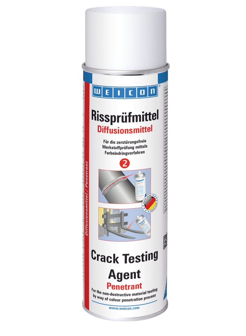 Weicon WEICON Crack Testing Agent Penetrant | 500 ml | Leak Detection Spray for different materials - Image 1