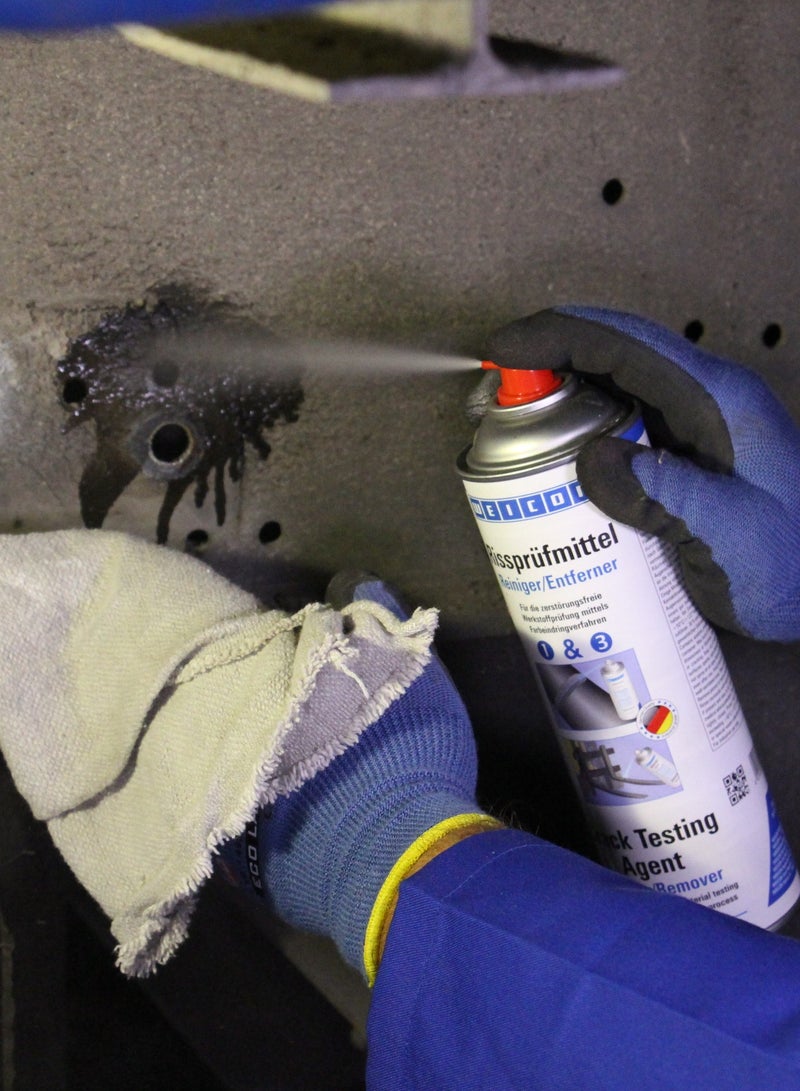 Weicon WEICON Crack Testing Agent Penetrant | 500 ml | Leak Detection Spray for different materials - Image 2