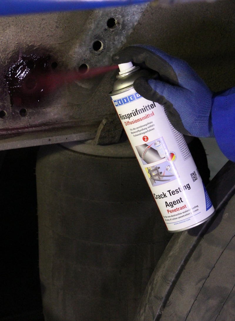 Weicon WEICON Crack Testing Agent Penetrant | 500 ml | Leak Detection Spray for different materials - Image 3
