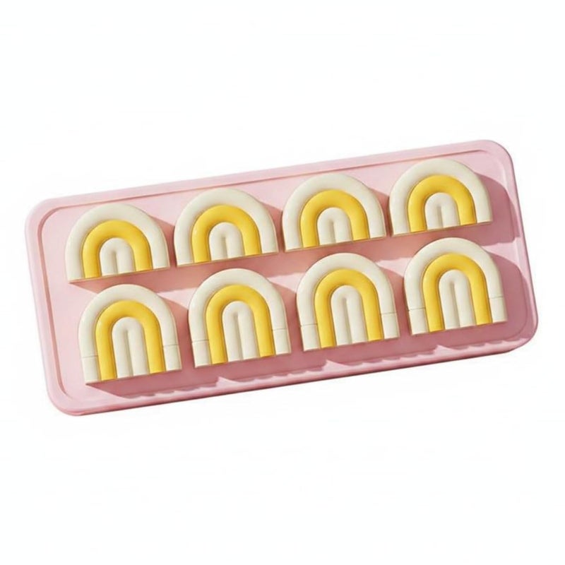 predolo Outlet Protector Simple to Install to Install Childproof Socket Cover No Tools Needed Home for Kids, Array, Cream Yellow - Image 1
