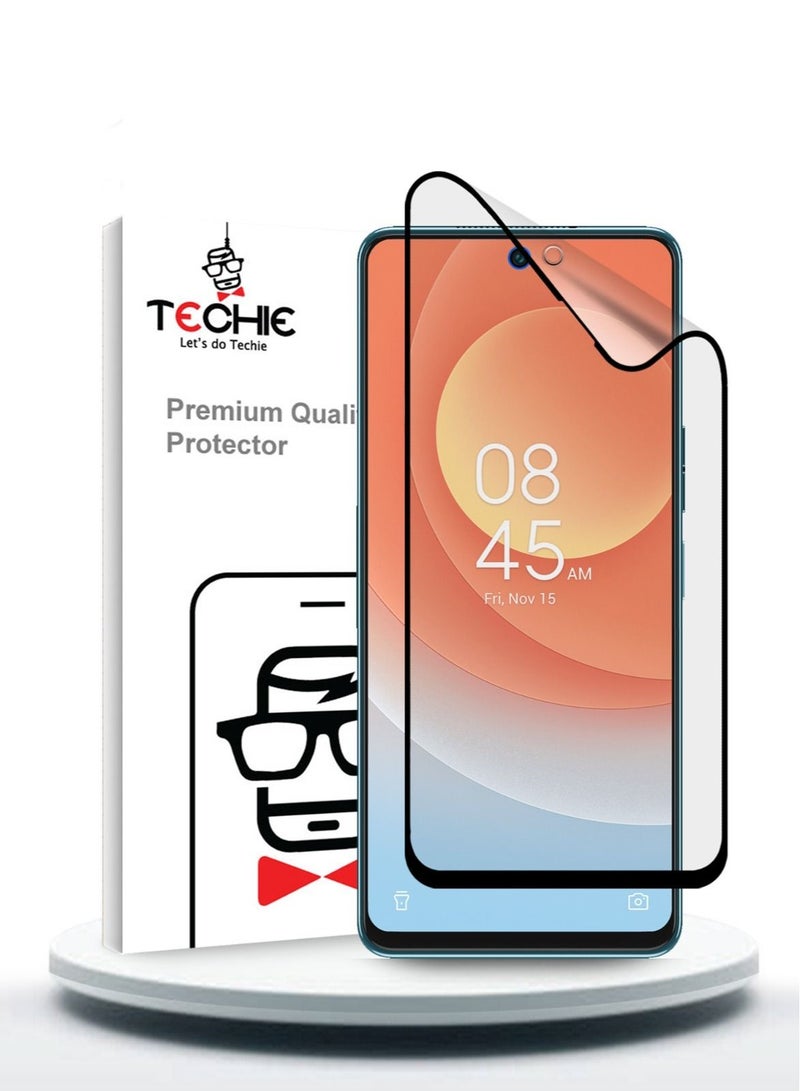 Techie 9D Matte Ceramic Screen Protector For Tecno Camon 19 Pro - Image 1