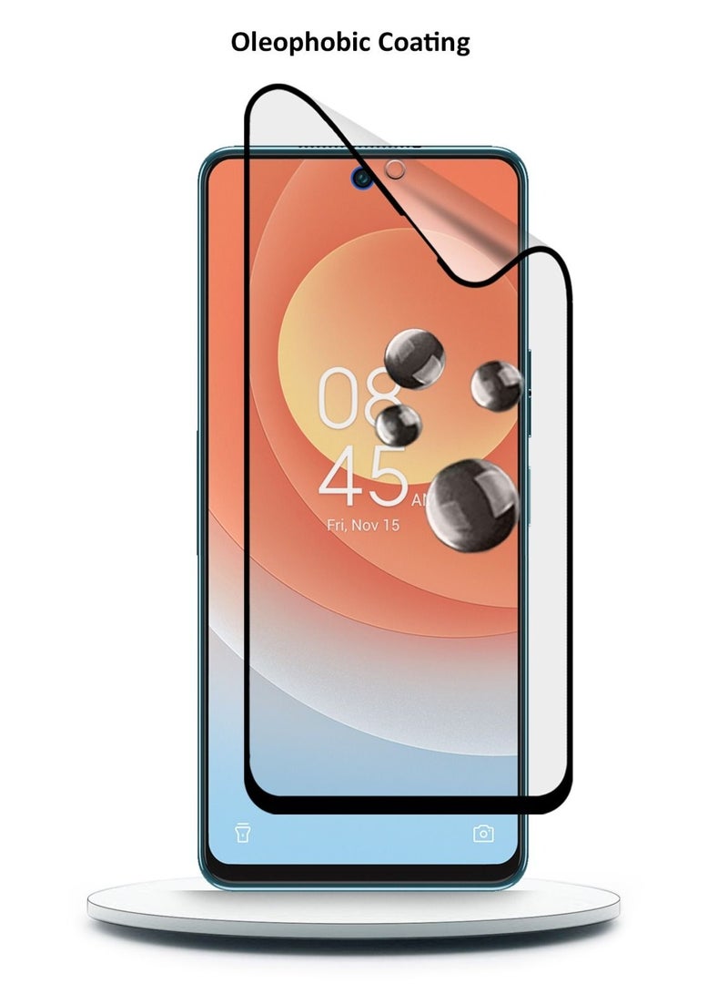 Techie 9D Matte Ceramic Screen Protector For Tecno Camon 19 Pro - Image 4