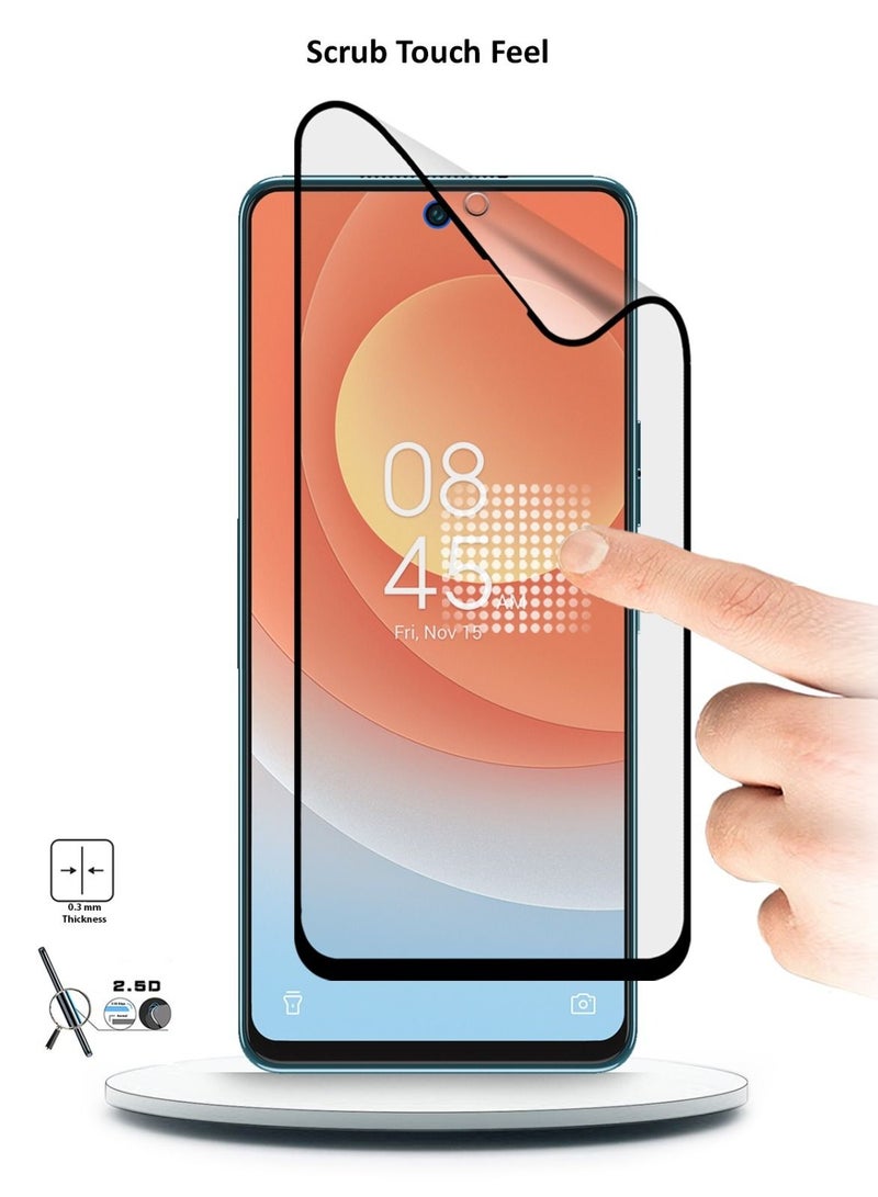 Techie 9D Matte Ceramic Screen Protector For Tecno Camon 19 Pro - Image 5