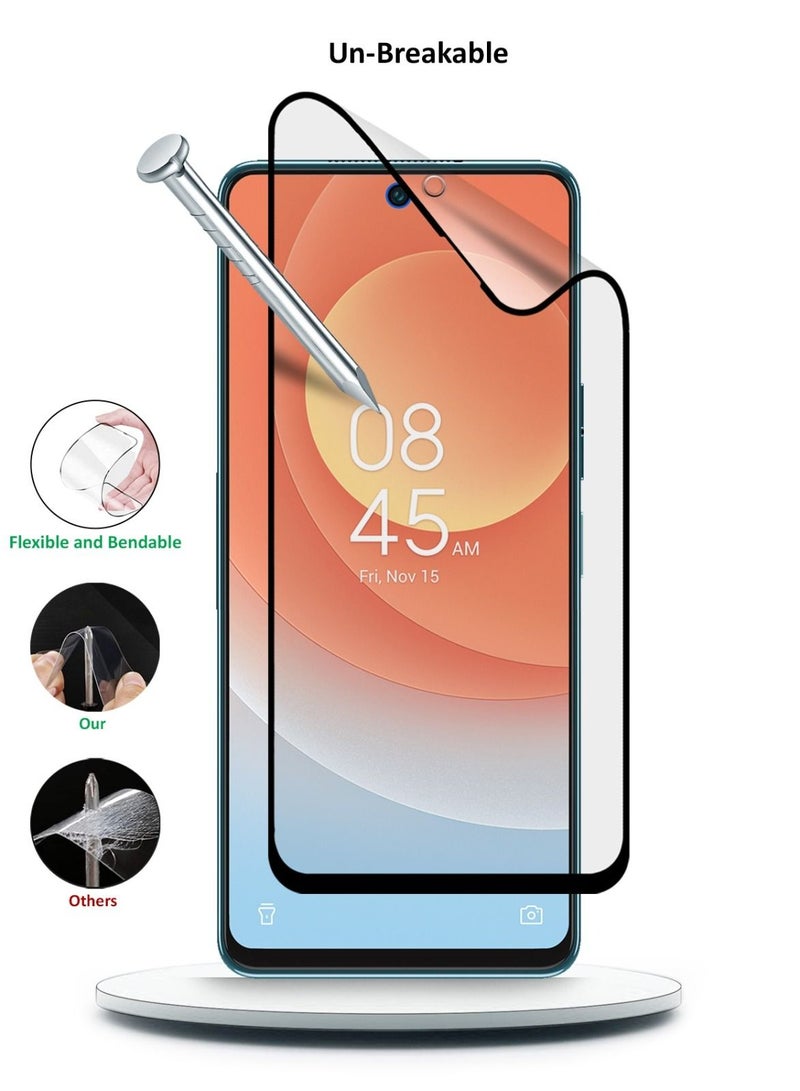 Techie 9D Matte Ceramic Screen Protector For Tecno Camon 19 Pro - Image 2