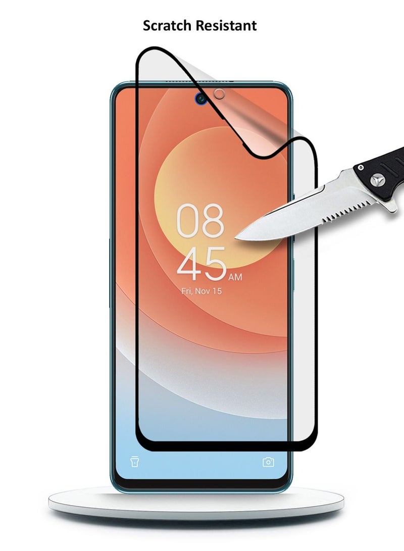 Techie 9D Matte Ceramic Screen Protector For Tecno Camon 19 Pro - Image 3