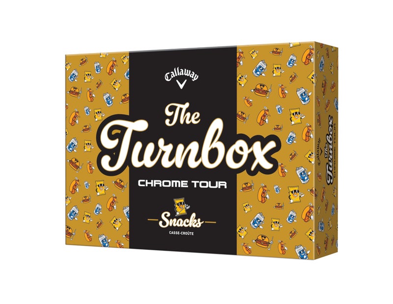Callaway Golf Chrome Tour Golf Balls (Truvis (Turn Box) - Image 1