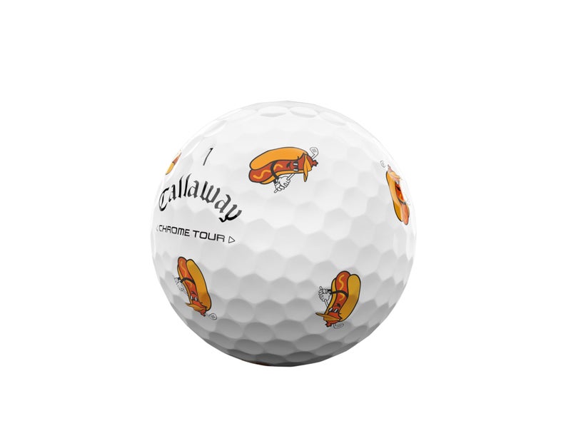 Callaway Golf Chrome Tour Golf Balls (Truvis (Turn Box) - Image 3