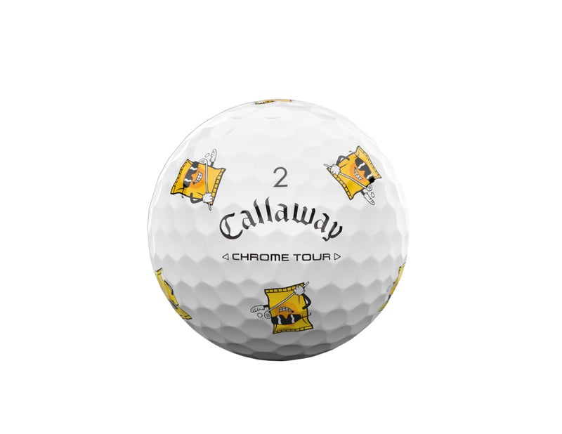 Callaway Golf Chrome Tour Golf Balls (Truvis (Turn Box) - Image 4