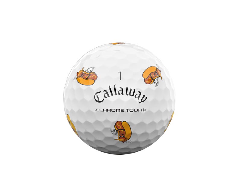 Callaway Golf Chrome Tour Golf Balls (Truvis (Turn Box) - Image 2