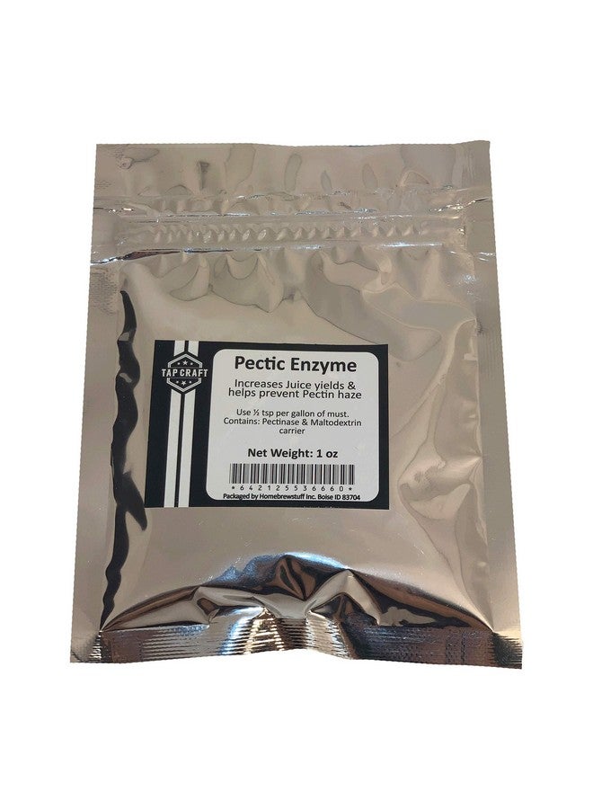 Generic Tapcraft - Pectic Enzyme 1oz - Used for Wine Making - Used for Making Cider 