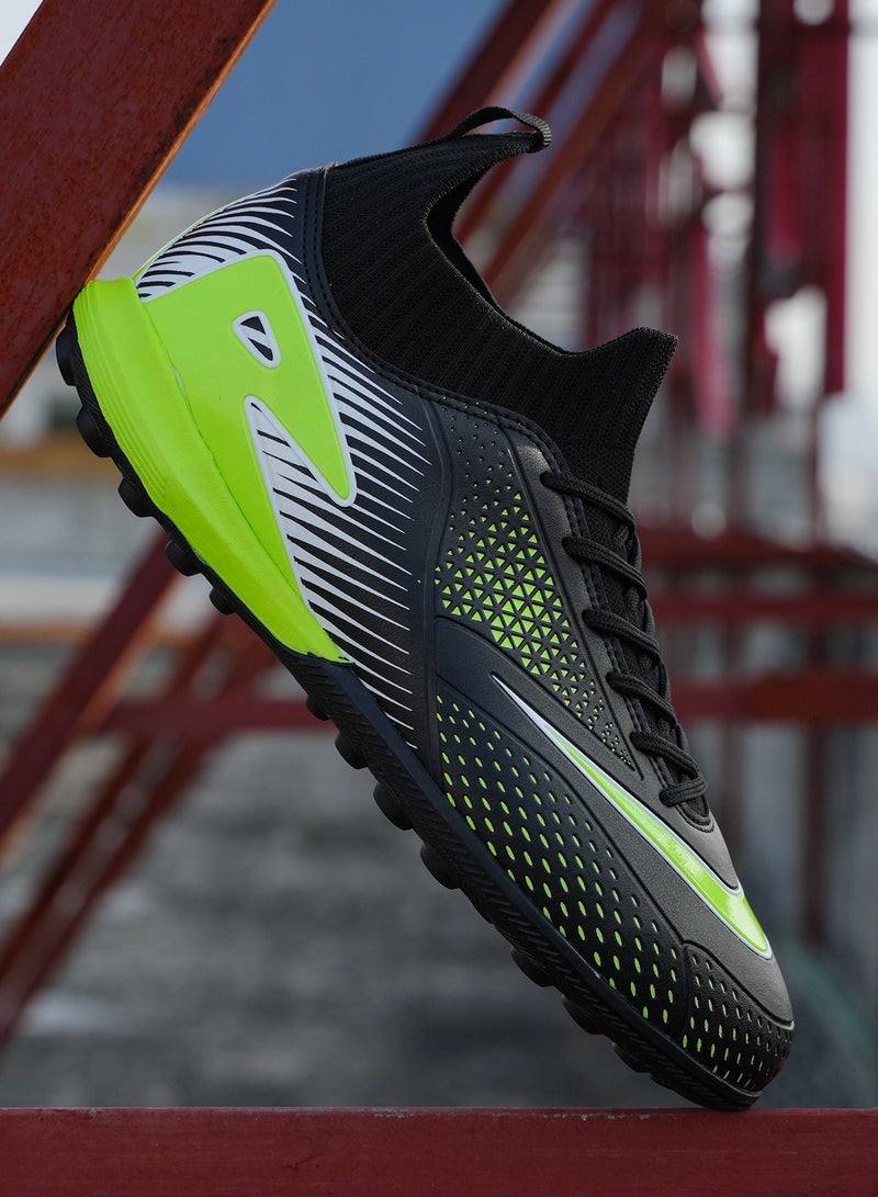 SKT Shiketro New High-top Sports Football Shoes, Soccer Shoes, Special Training Shoes for Men and Women  - Image 2