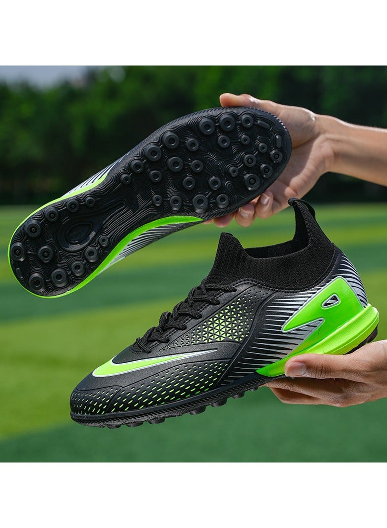 SKT Shiketro New High-top Sports Football Shoes, Soccer Shoes, Special Training Shoes for Men and Women  - Image 3