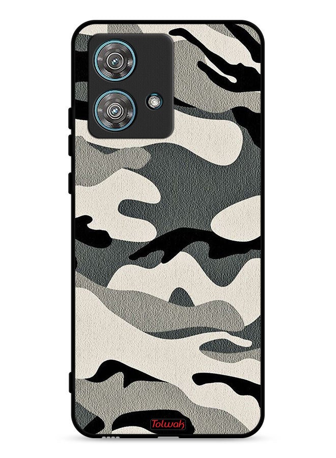 Tolwak Motorola Edge 40 Neo 5G Protective Case Cover Camouflage - Image 1