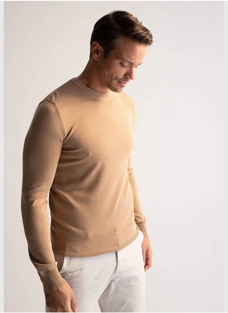 DeFacto Man Regular Fit Tricot Pullover