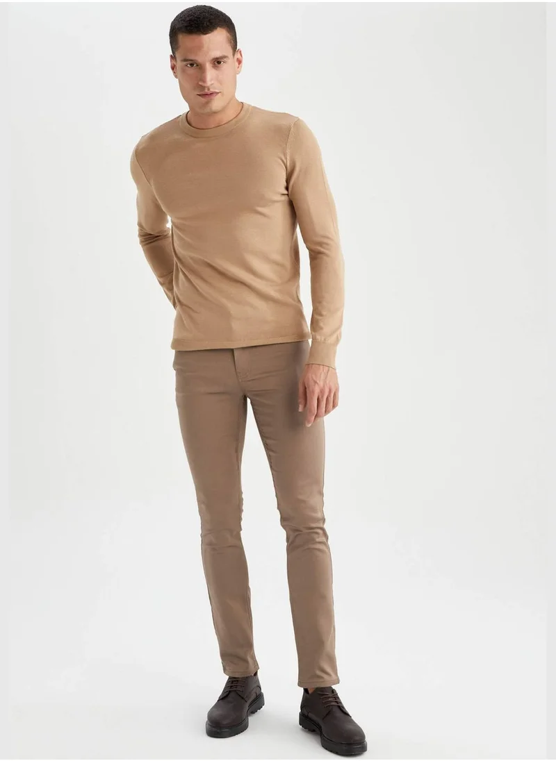 DeFacto Man Regular Fit Tricot Pullover