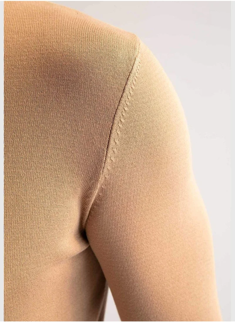 DeFacto Man Regular Fit Tricot Pullover