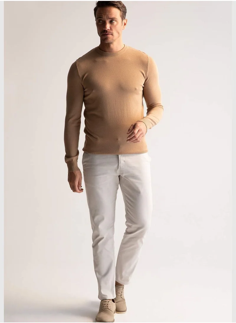 DeFacto Man Regular Fit Tricot Pullover