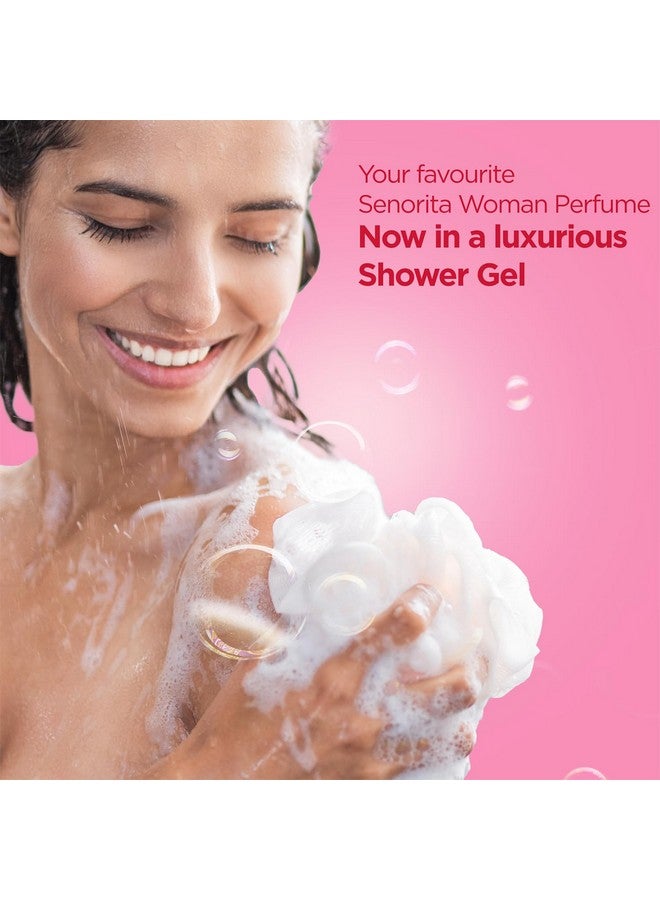 Bella Vita Luxury Senorita Woman Body Wash Shower Gel for Women | 500ml | Deep Cleansing, Hydrating & Moisturising with Aloe Vera Extract | Prevents Dry, Rough Skin | Suitable for All Skin Types - Image 2