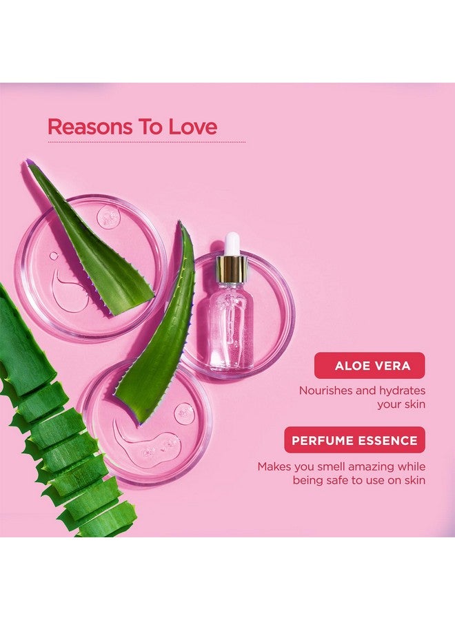 Bella Vita Luxury Senorita Woman Body Wash Shower Gel for Women | 500ml | Deep Cleansing, Hydrating & Moisturising with Aloe Vera Extract | Prevents Dry, Rough Skin | Suitable for All Skin Types - Image 3