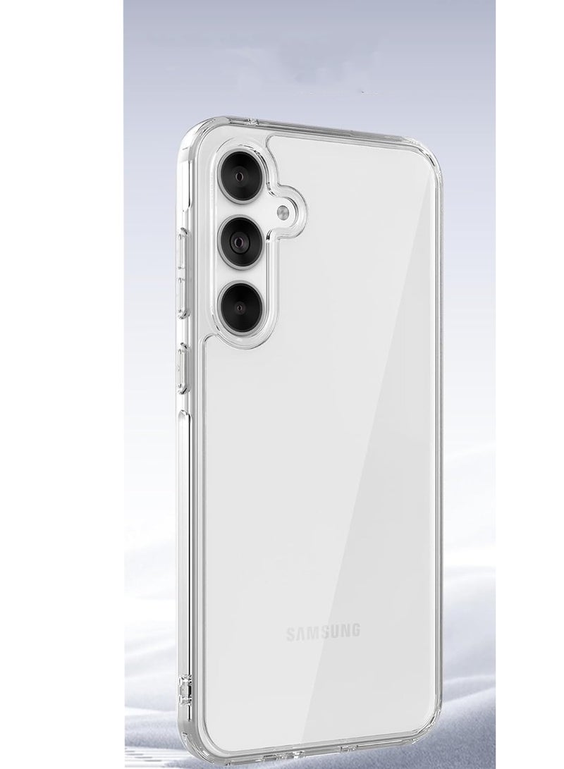 CHAPPELINE Airbag Case Series Premium Transparent Airbag Shockproof Anti-Yellowing Clear Case Cover For Samsung Galaxy A54 5G 2023 Clear - Image 4