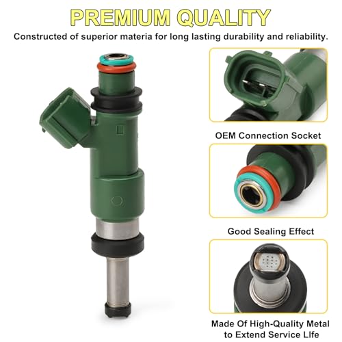FANHAY Fuel Injector 5VK-13761-00-00 for Yamaha Raptor 2006-2016 700 700R RAPTOR 700R SPECIAL EDITION - Image 4