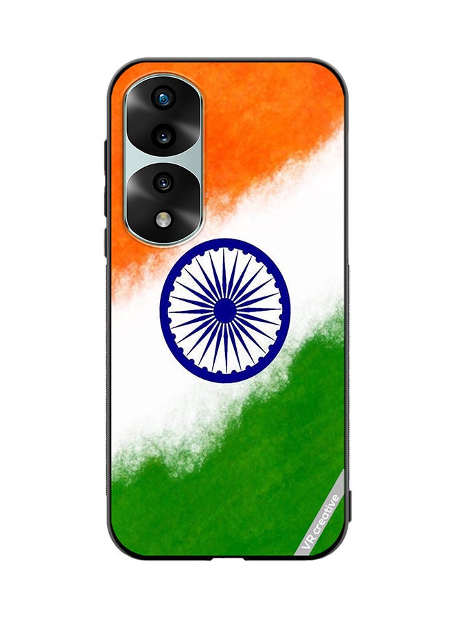 VR CREATIVE Protective Case Cover For Honor 70 Pro National Flag Design Multicolour - Image 1