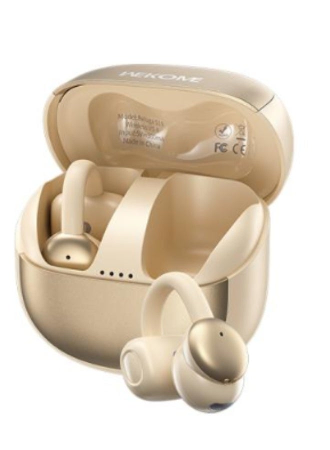 WEKOME WK Beluga S19 Jungle Series Celestial Clip-On Wireless Earbuds(white) - Image 2