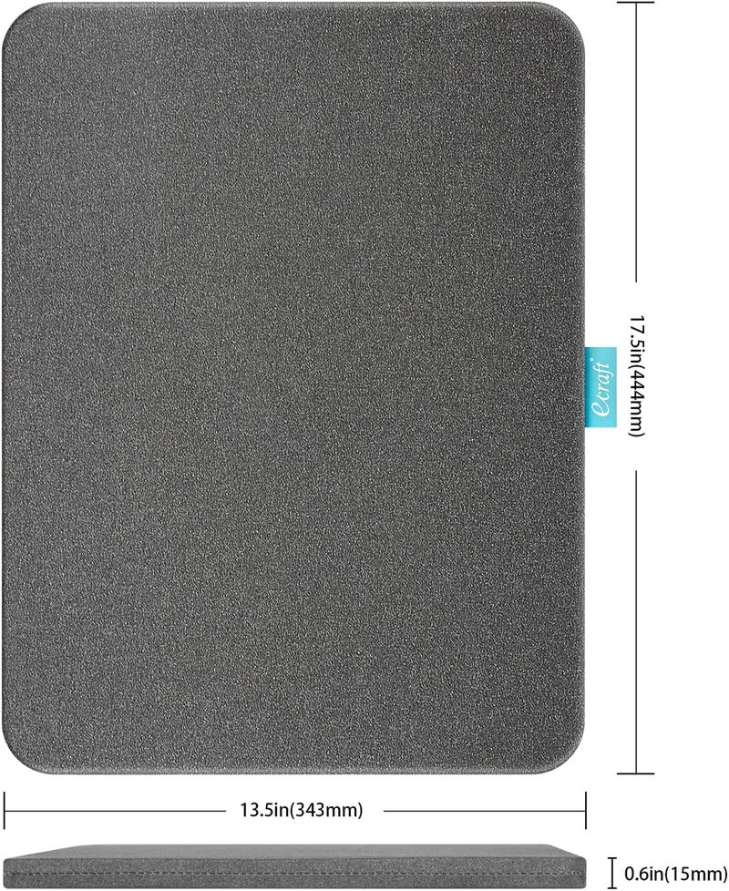 ecraft Heat Press Mat for Cricut Easypress: 13" x 17" Double-Sided Heating Ironing Mats for Craft Insulation Transfer HTV Vinyl - Image 2