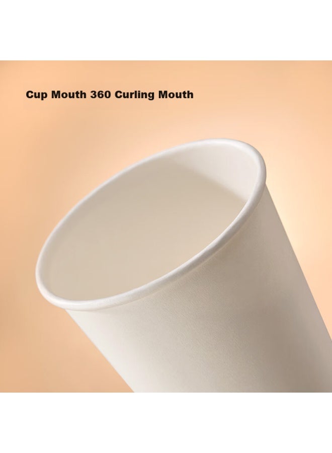 JD.com Jd Jingzao Disposable Paper Cups Thickened Office Home Reception Water Cup 260Ml [100 Pieces] - Image 3