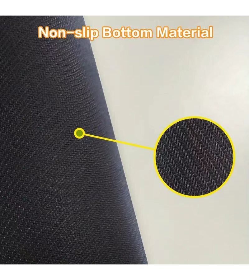 1pc XXL Jumbo Cat Themed Gaming Mouse Pad And Desk Mat 40x90cm Dark Cat Paws Non Slip Large Desk Mat Suitable For Office Computer Laptop Perfect Gift For Cat Lovers Workspace Accessory - Image 4