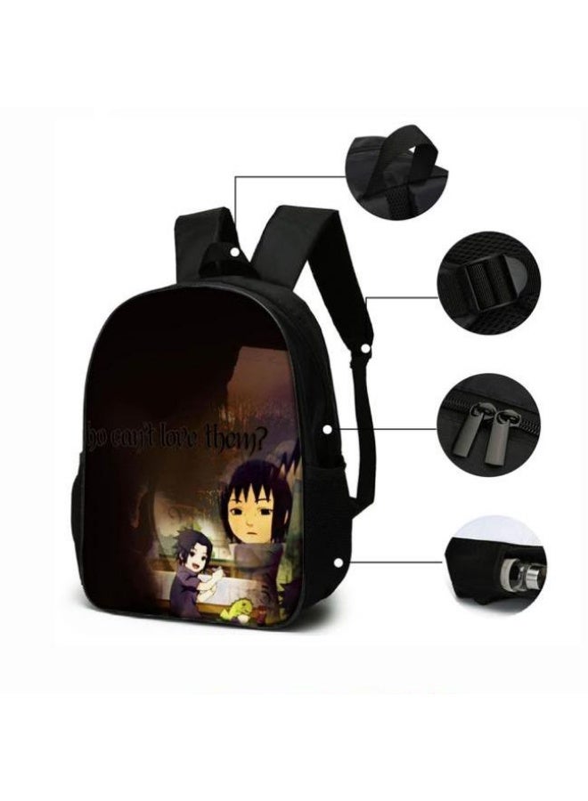 عام حقيبة ظهر مطبوعة بالرسوم المتحركة + مجموعة حقائب اليد + القلم، مجموعة حقائب عملية من ثلاث قطع (يمكن استخدام الطلاب والأطفال ونزهات الأصدقاء ورياضات تسلق الجبال وما إلى ذلك) - 19 - Image 4