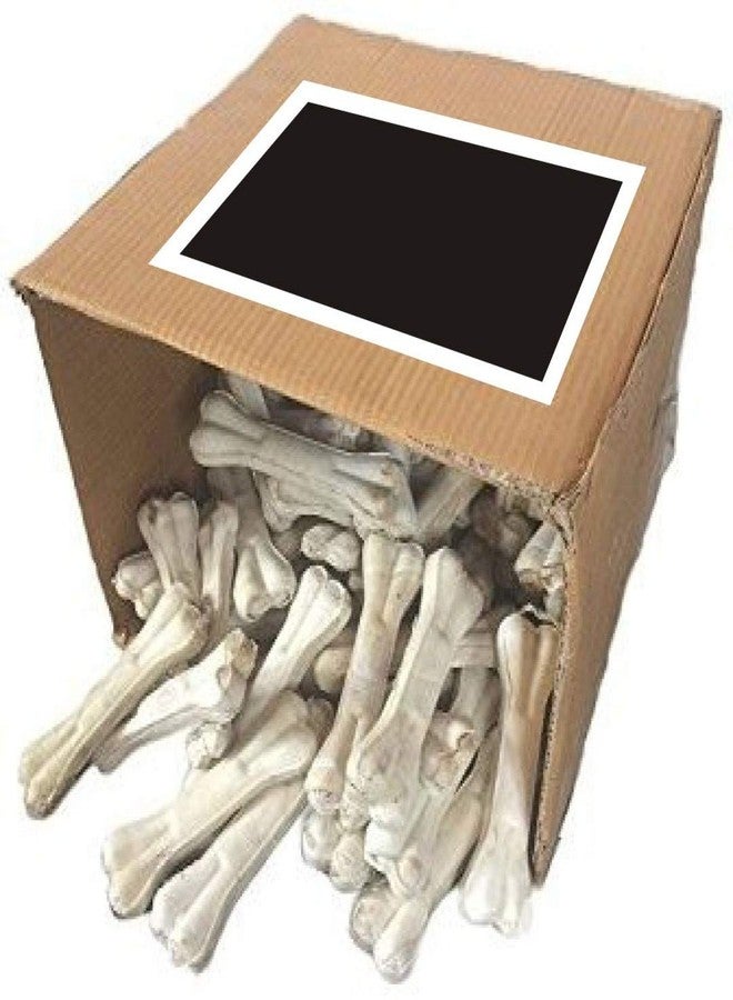 Skora Raw Hide Pressed Bones 4 inch 1/2 kg Pack - Image 1