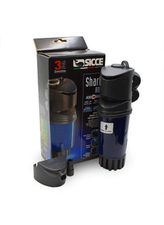 SICCE Shark Adv 600 Internal Aquarium Filter 158 Gph Submersible | InTank Freshwater Saltwater Marine Turtle Aquariums Filter Media Cartridge  - Image 4